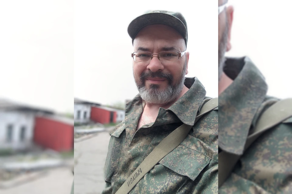 Александр Патрикац продолжает сражается за правду и свободу уже в строительстве мирной жизни. Фото: Личный архив