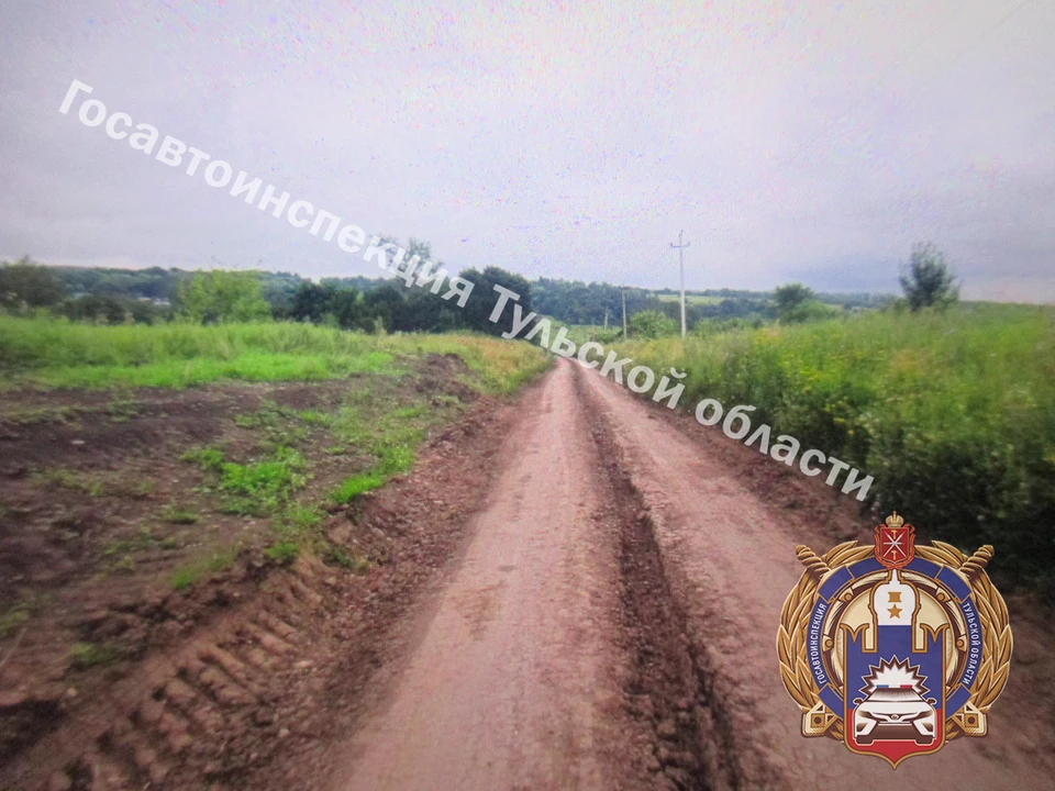В Воловском районе несовершеннолетняя девушка на квадроцикле попала в ДТП.