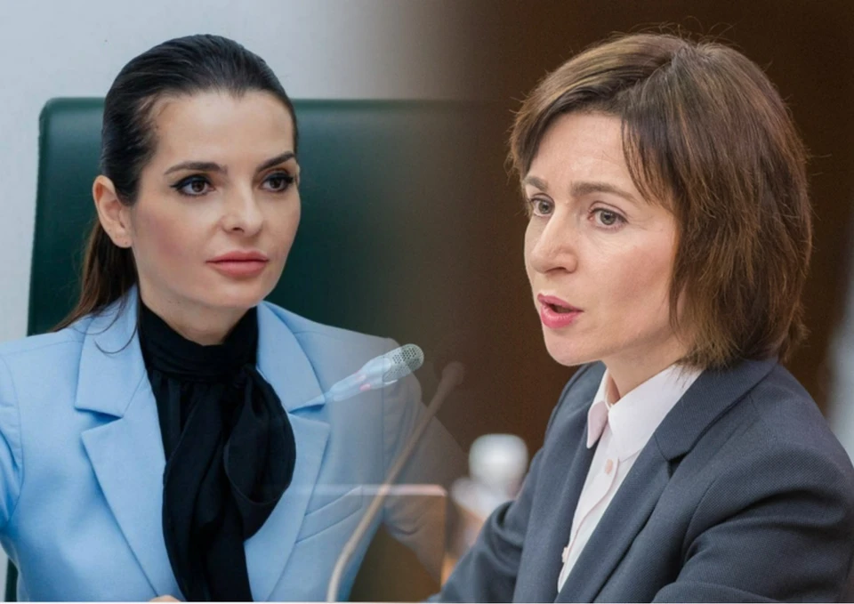Посадит ли «ведьма Санду» в тюрьму Евгению Гуцул? Фото: коллаж КП