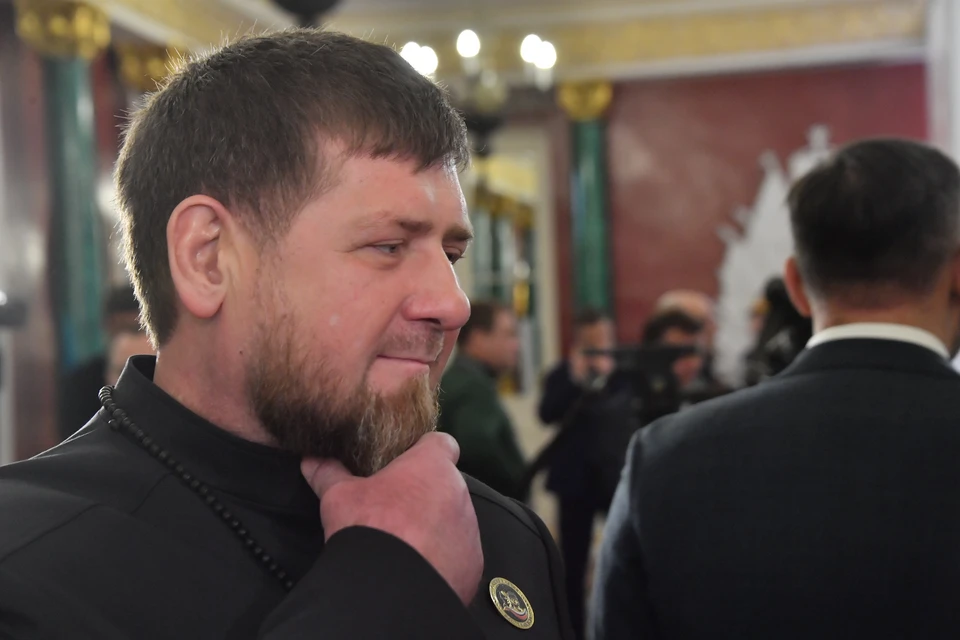 Сальдо наградил Аймани Кадырову орденом за заслуги перед Херсонской областью