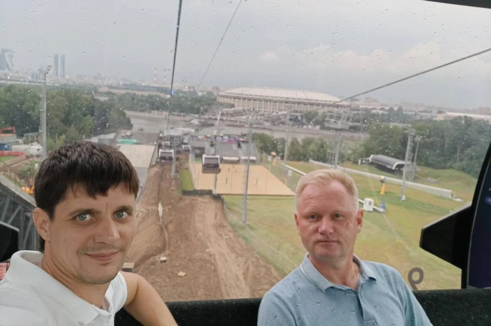 ДТП произошло 31 июля 2025 года. Фото: со страницы Сергея в соцсетях