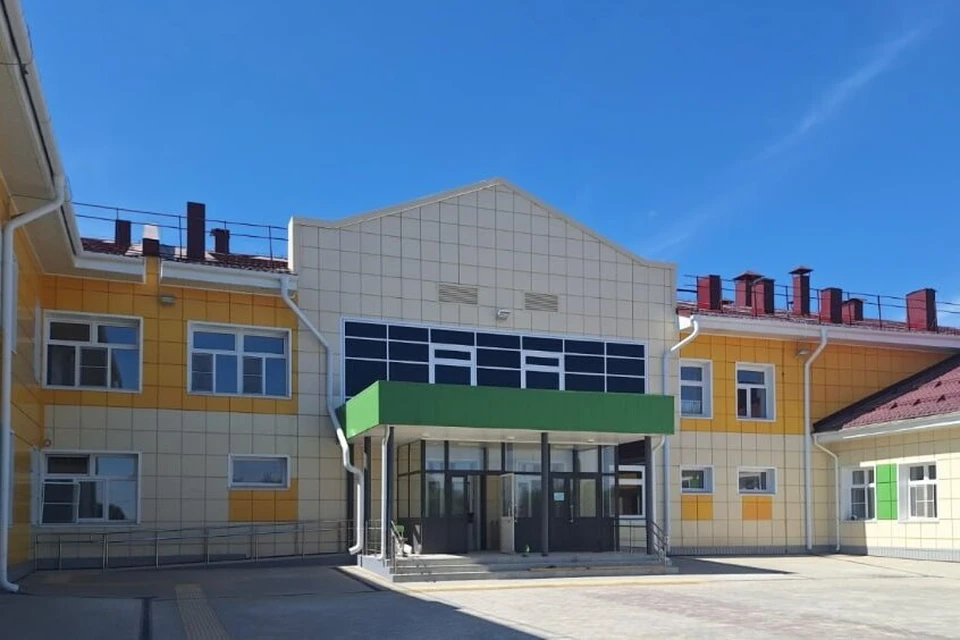 Школы почти достроены. Фото: телеграм-канал Виктора Томенко