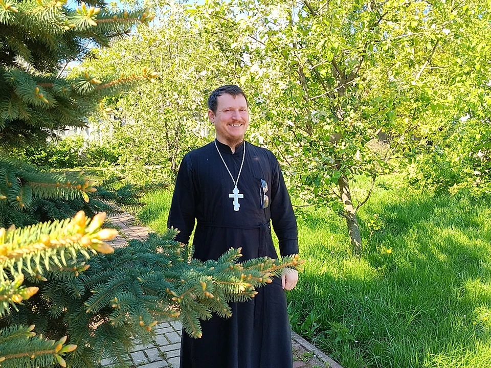Настоятелем Благовещенской церкви в Рязани стал иерей Даниил Маслов. Фото: Радио ЛогосЪ Рязань.