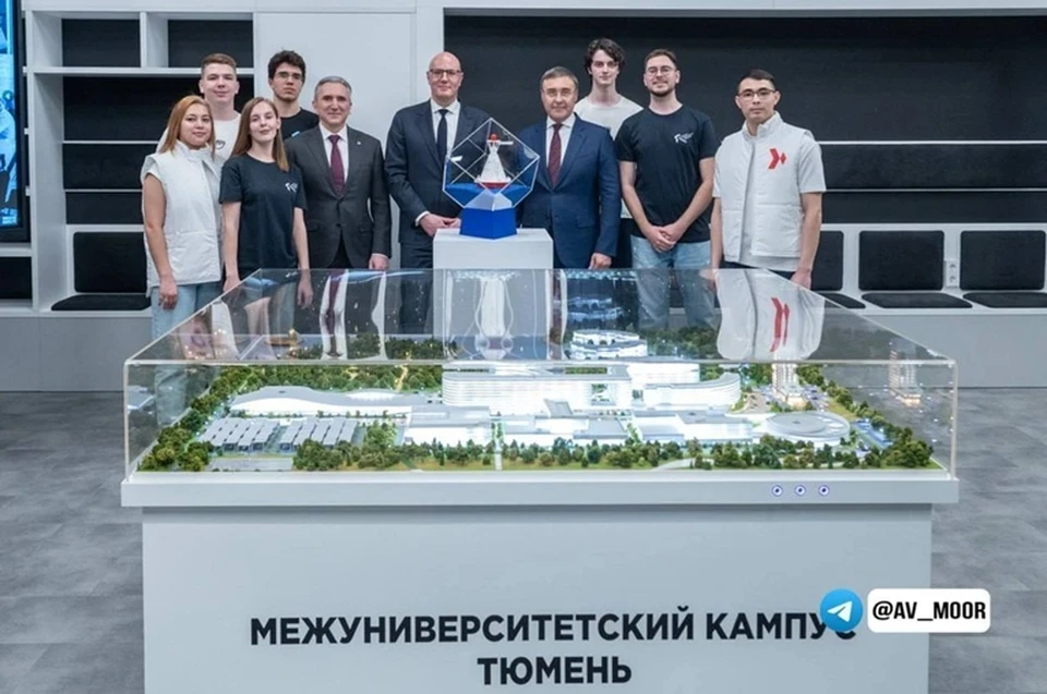 В Тюмени готовят коммунальную инфраструктуру для подключения объектов кампуса