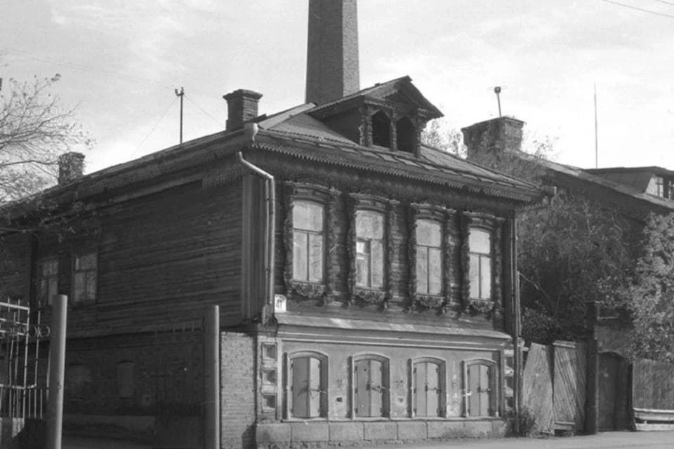 Дом расположен на улице Горького. Фото: Управление государственной охраны объектов культурного наследия Свердловской области