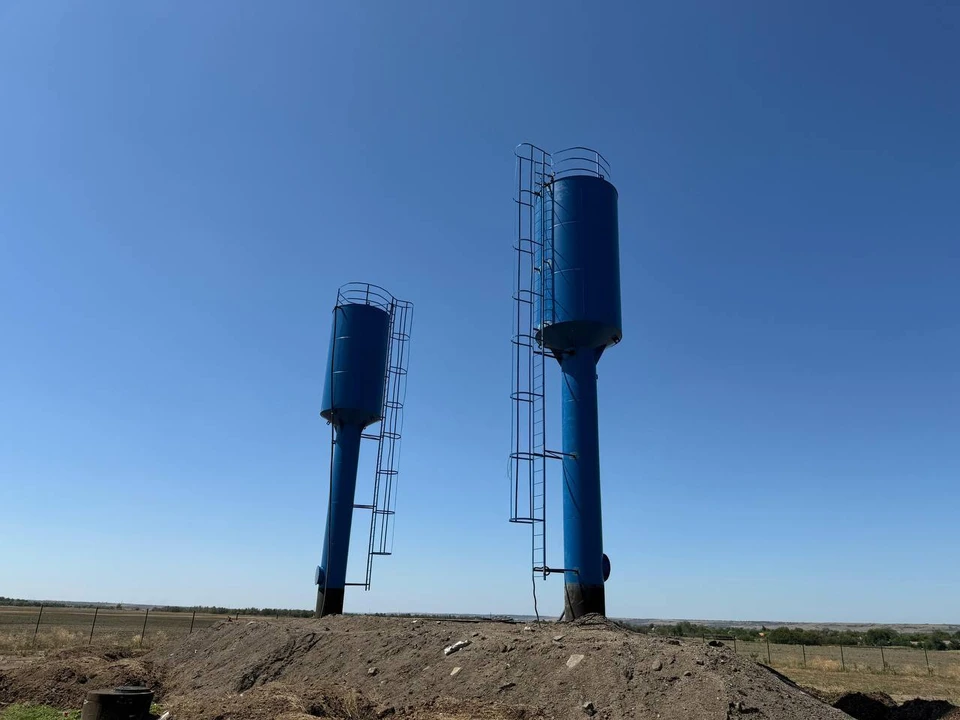 В Молочанске завершили строительство артезианской скважины. Фото - тг-канал министерства строительства Ингушетии