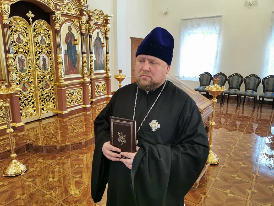 Протоиерея Дмитрия Галичникова из Благовещенской церкви Рязани отправили в село Глебово. Фото: Рязанская епархия.