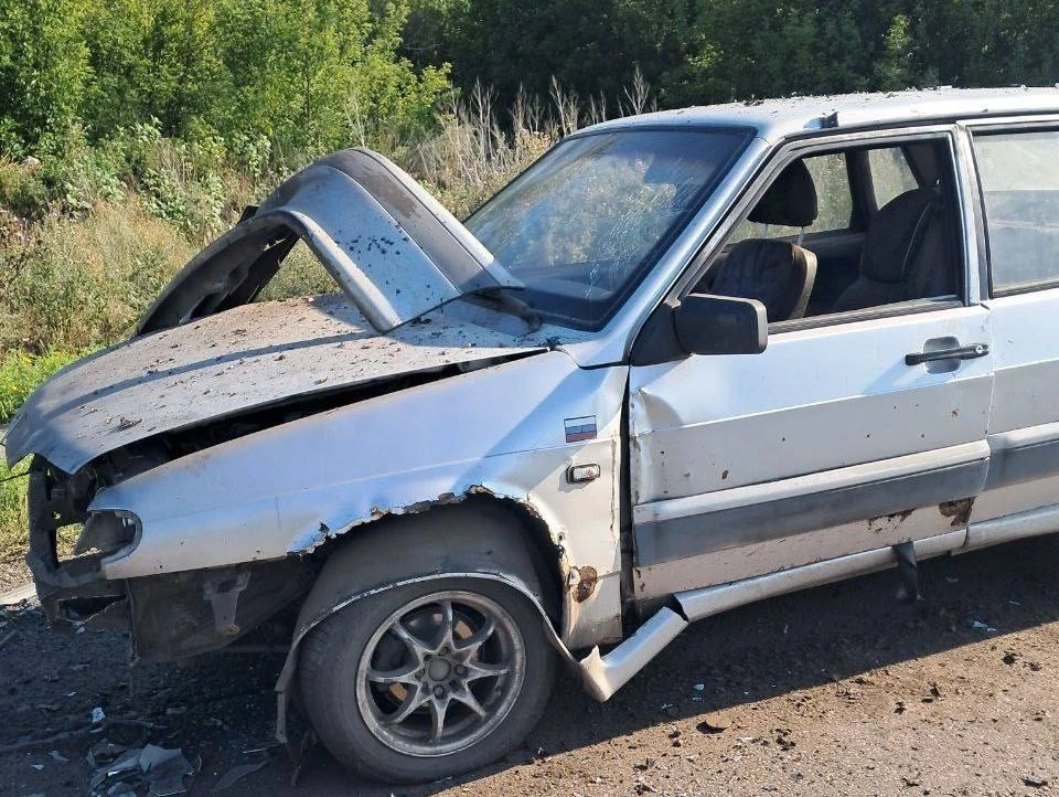За день от атак ВСУ повреждены больше 15 транспортных средств