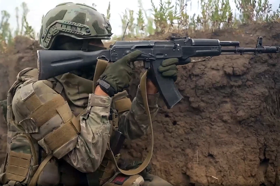 Боевая подготовка штурмовых подразделений ВДВ