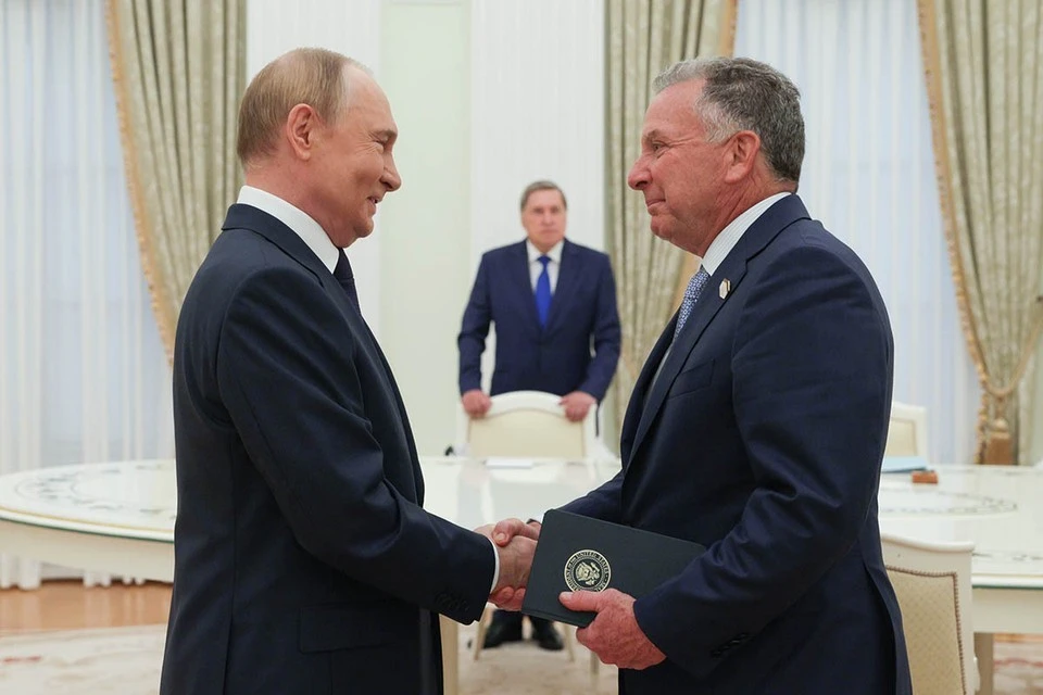 Владимир Путин встретился со Стивеном Уиткоффом. Фото: Гавриил Григоров/пресс-служба президента РФ/ТАСС