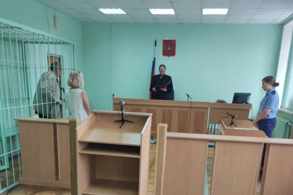 Подсудимый частично признал вину. Фото: объединенная пресс-служба судов Удмуртии