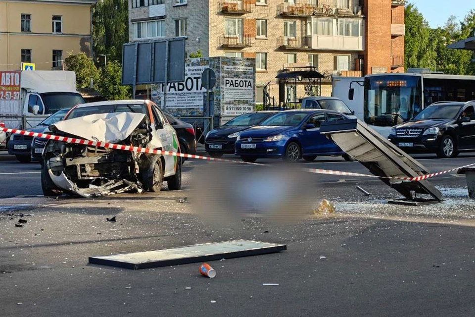 От медицинского освидетельствования автомобилист отказался. Фото: t.me/kstkollaps