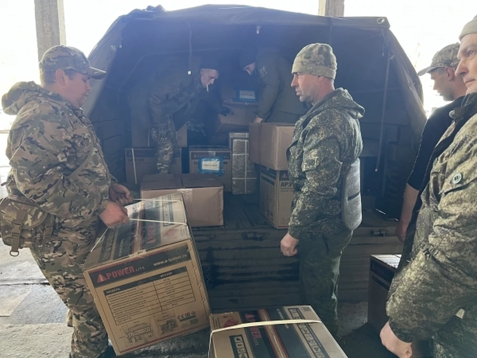 Налоговая служба Прикамья отправила гуманитарную помощь в зону СВО