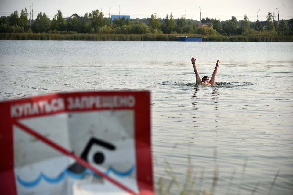 Названы опасные для купания водоемы в Иркутской области.