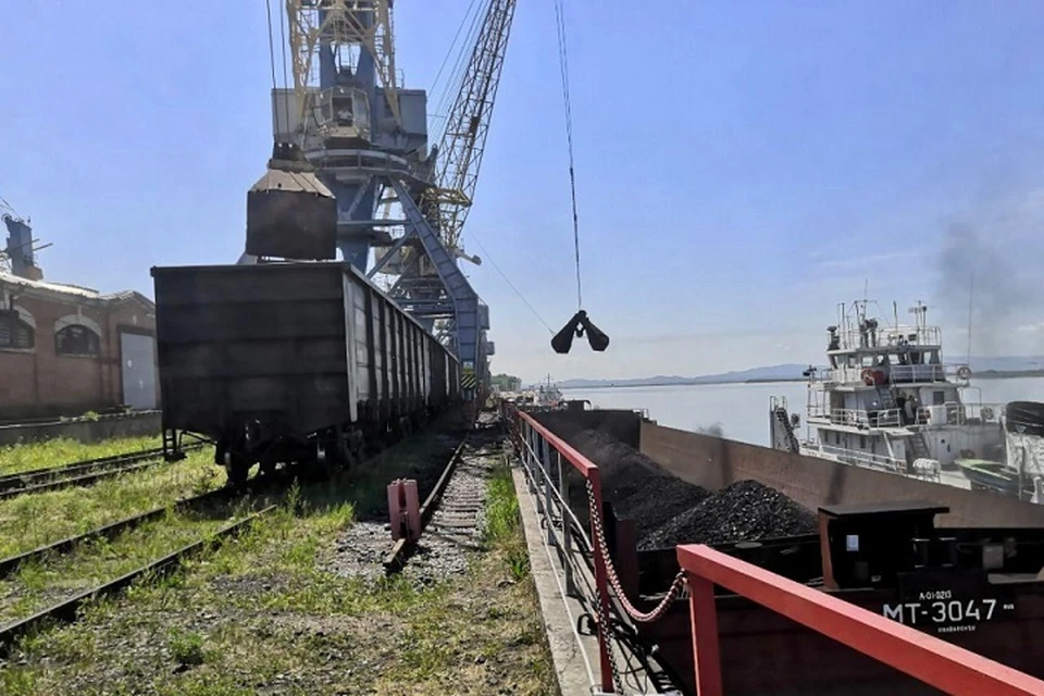 Северный завоз идет по графику в Хабаровском крае Фото: пресс-служба министерства жилищно-коммунального хозяйства края