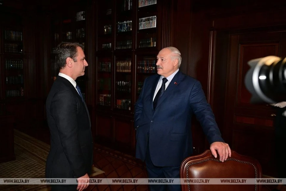 Александр Лукашенко сказал о возможном устройстве границе между Россией и Украиной после окончания конфликта. Фото: БелТА.
