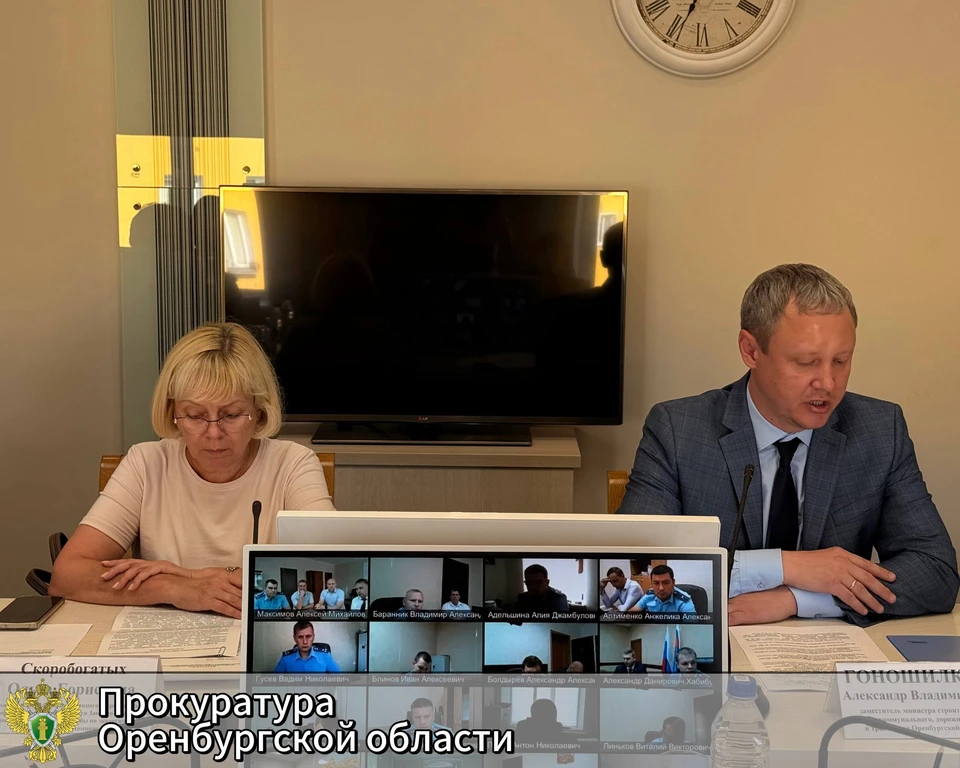 Крушинский призвал муниципалитеты срочно исправить нарушения. Фото: прокуратура Оренбуржья