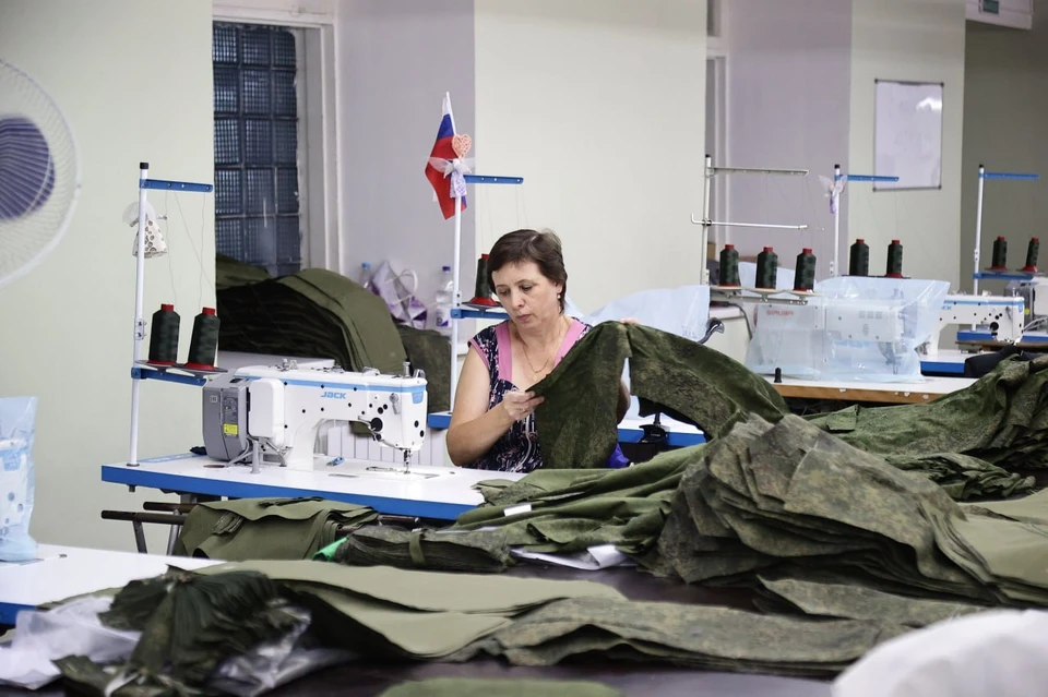 В Ульяновской области в 2025 году открыли 31 предприятие легкой промышленности. ФОТО: тг-канал минэкономразвития УО