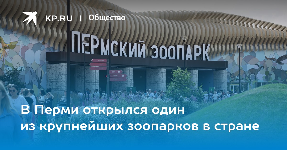 Новый зоопарк в Перми: Уникальный мир животных ждет посетителей!