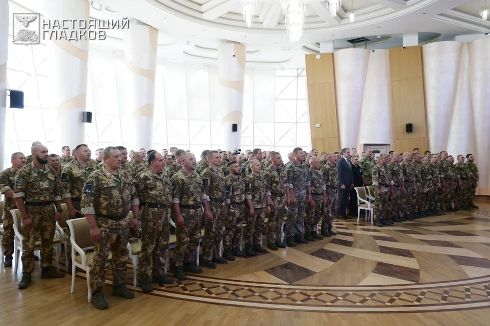 В Белгородской области 106 бойцов «Орлана» получили региональные награды