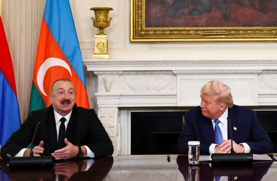 Алиев выступил с инициативой номинировать Трампа на Нобелевскую премию мира