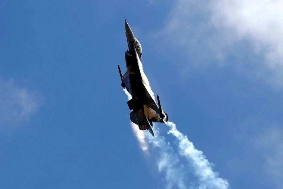 Рогов рассказал о сбитом в Запорожье украинском истребителе Су-27