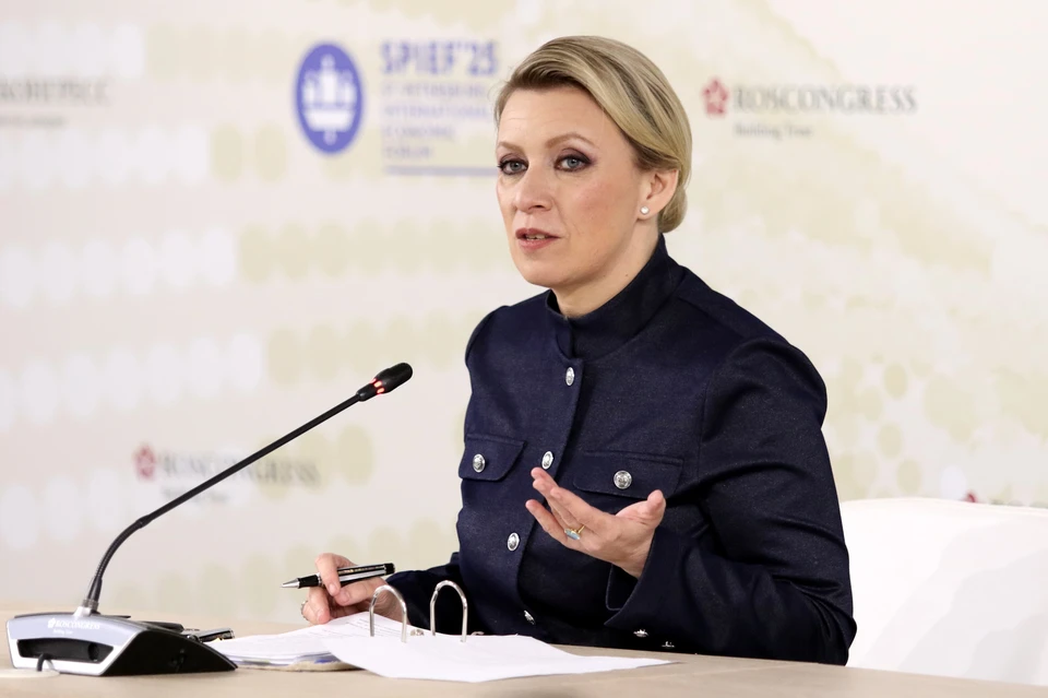 Захарова: нормализация отношений Баку и Еревана началась при содействии России