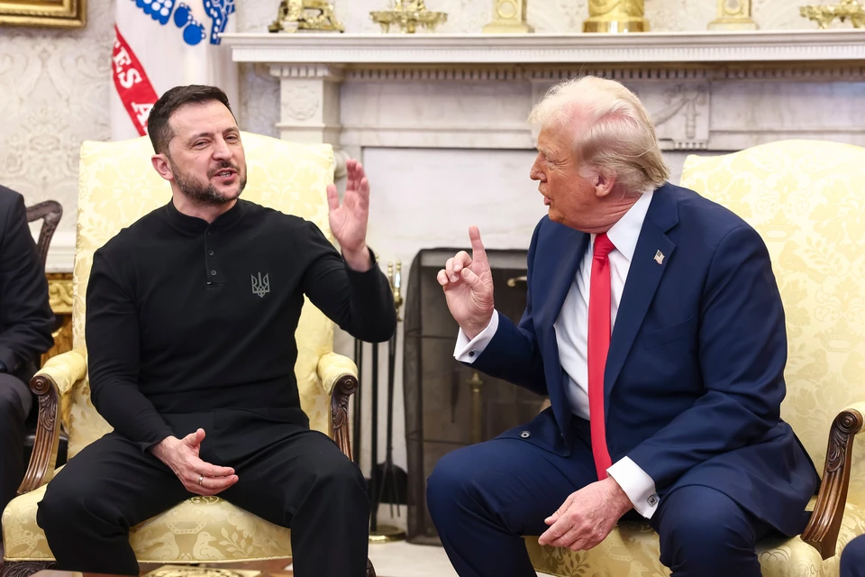Зеленский резко высказался против встречи Трампа и Путина