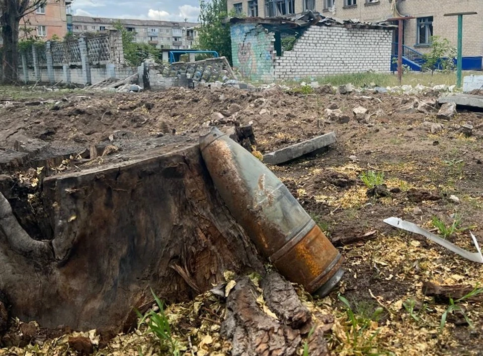 Удар пришелся по частному сектору