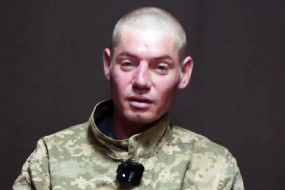 Виктор Кушнир, пленный военнослужащий ВСУ