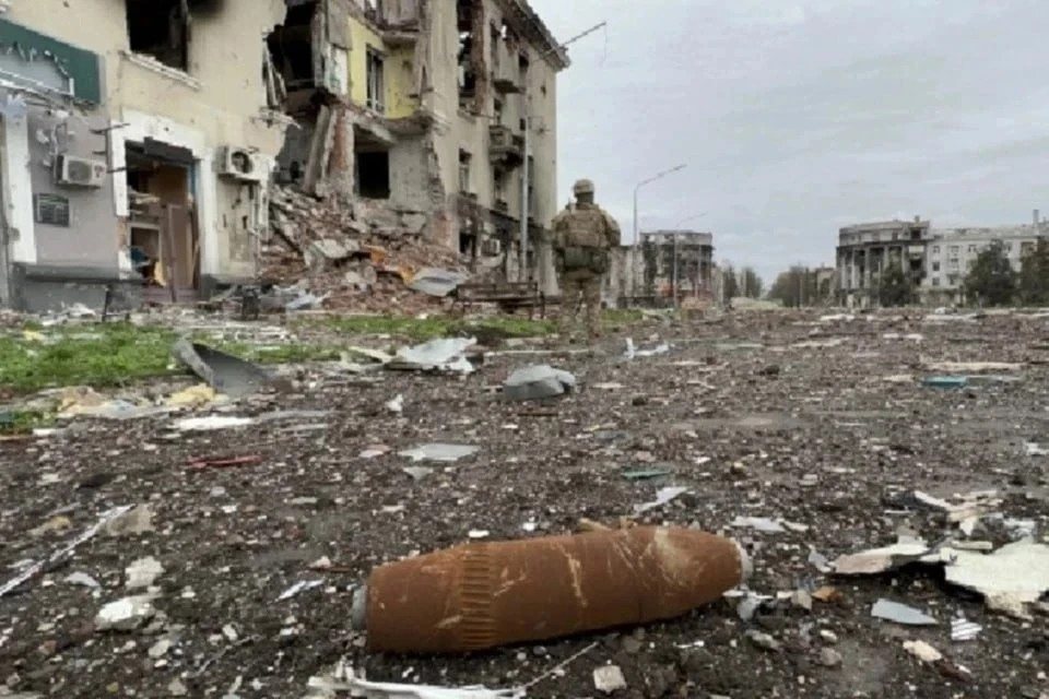 ВСУ обстреляли левобережье Херсонской области.