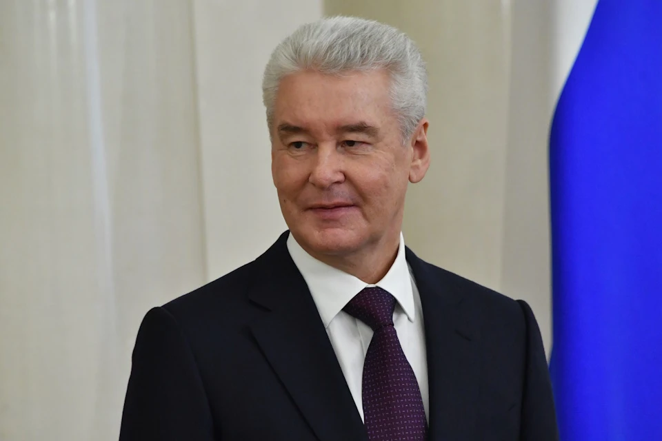 Мэр Москвы Сергей Собянин поздравил строителей с профессиональным праздником