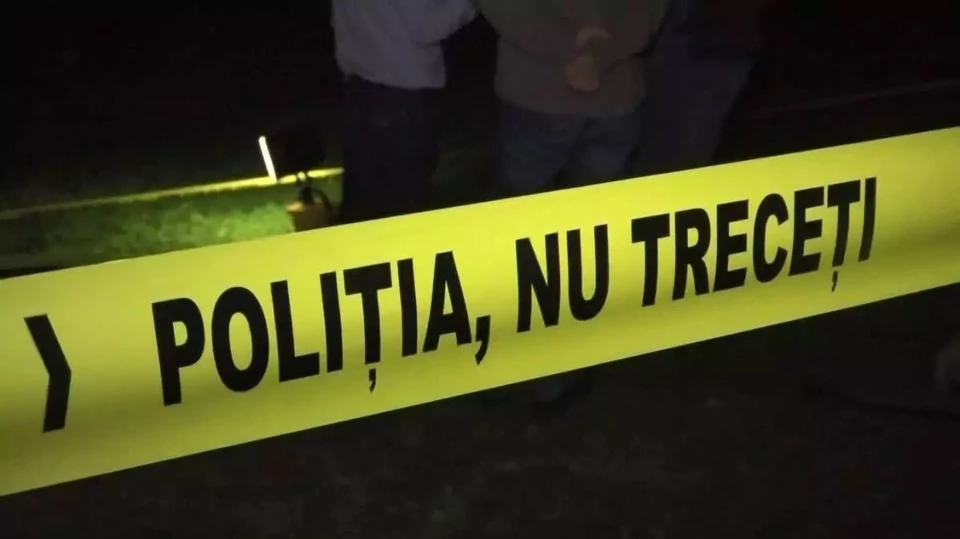 Жестокое убийство произошло в Теленештах. Фото: Полиция РМ