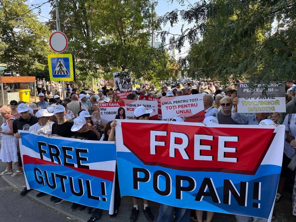 Сообщения полиции о якобы «платных протестах» у пенитенциара №13 — грязная ложь.