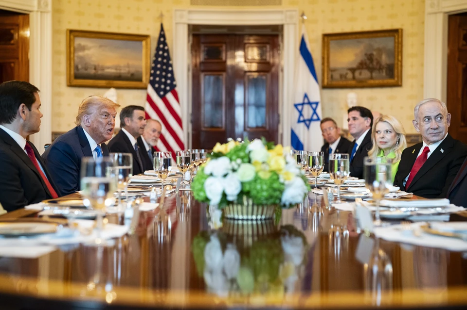 Трамп и Нетаньяху обсудили планы Израиля взять под контроль укрепрайоны Хамас в Газе