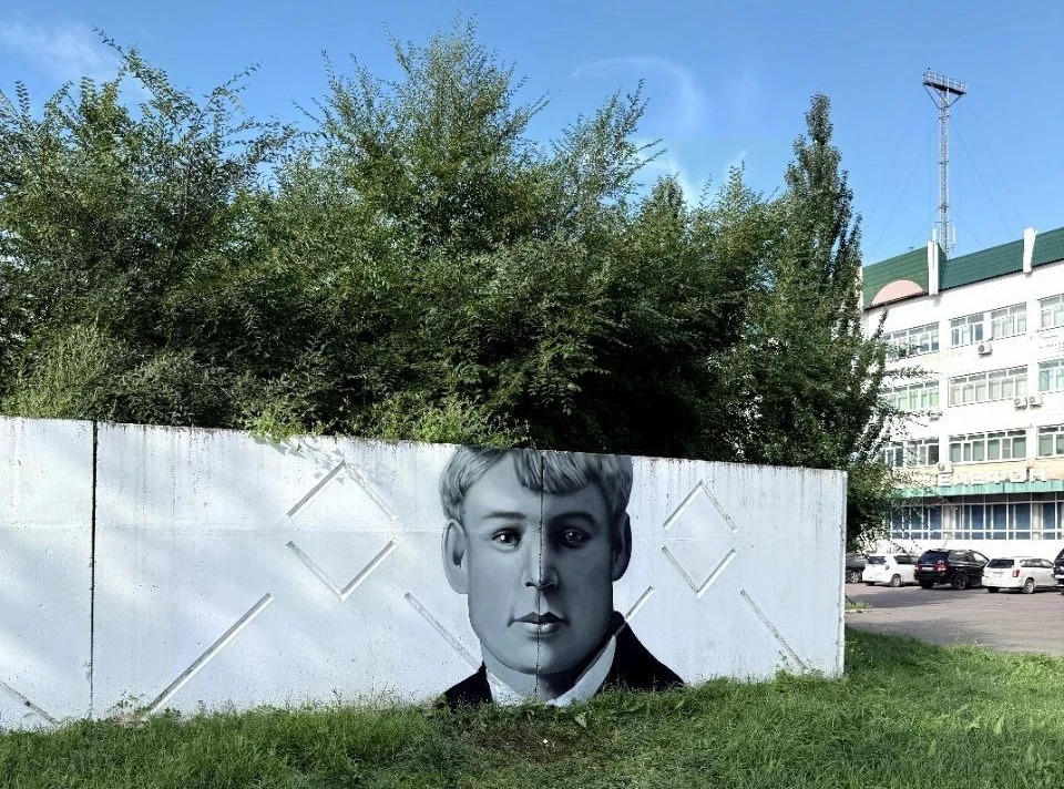 Биробиджан украсят портреты русских классиков Фото: мэрия Биробиджана