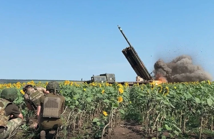 Колонну ВСУ разгромили одним залпом
