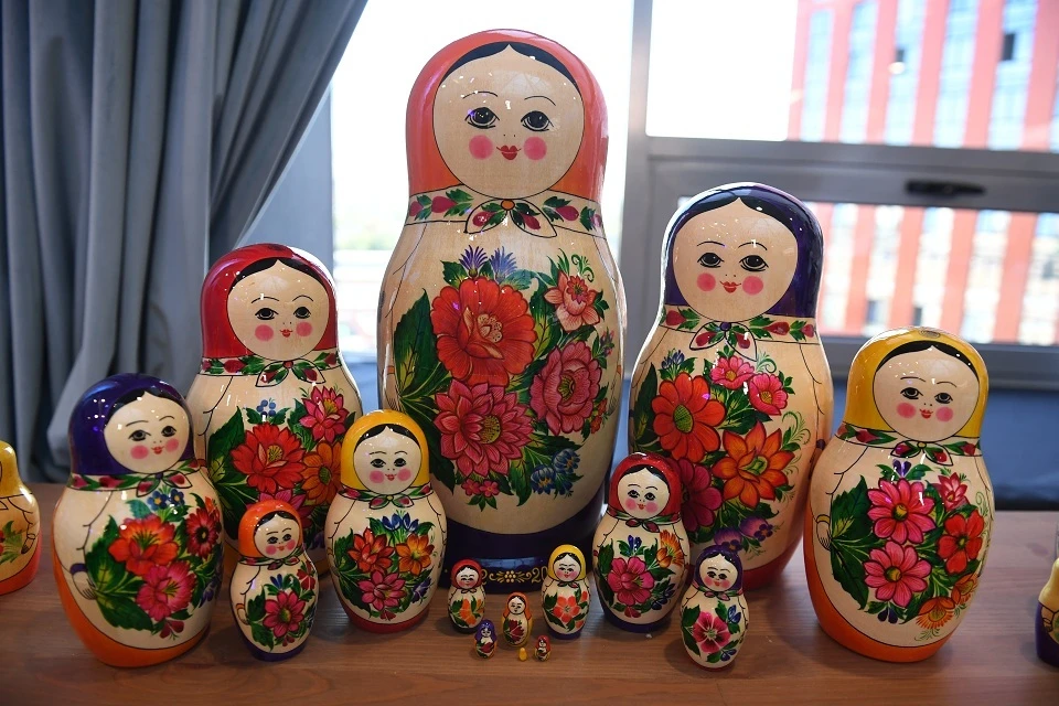Русские матрешки на Аляске стали желанным сувениром: как в Анкоридже ждут визита Путина