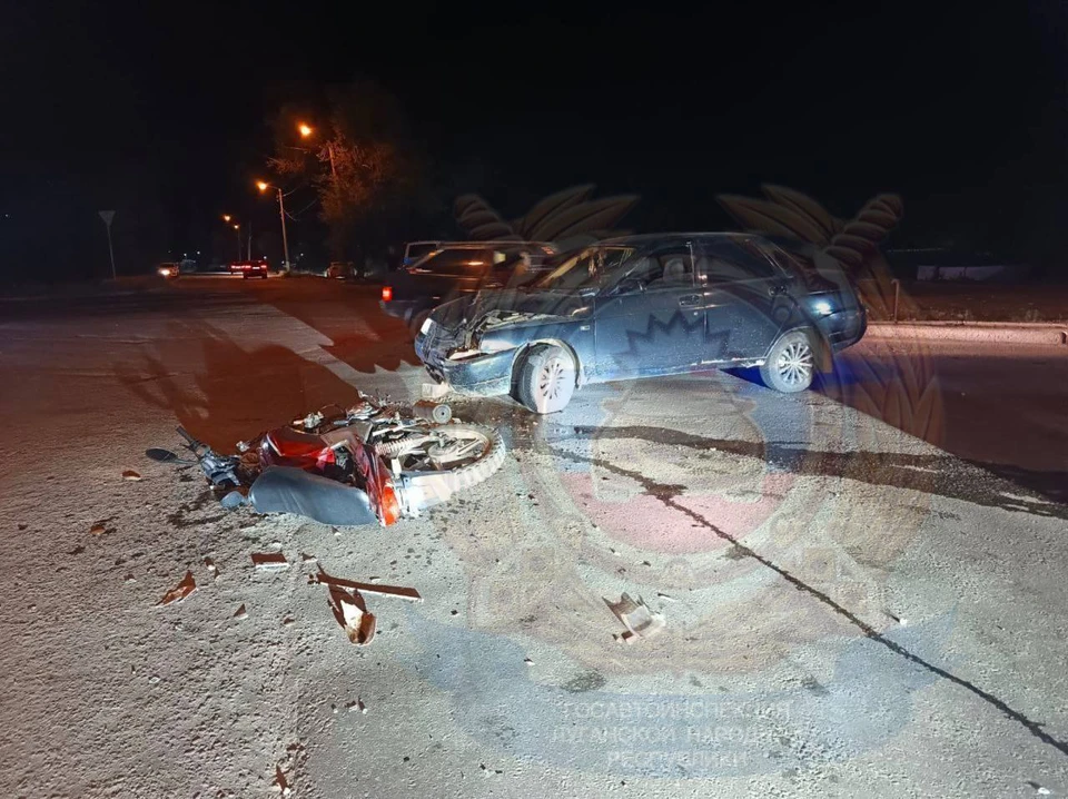 На дорогах республики произошло 18 аварий. Фото: УГИБДД МВД по Луганской Народной Республике