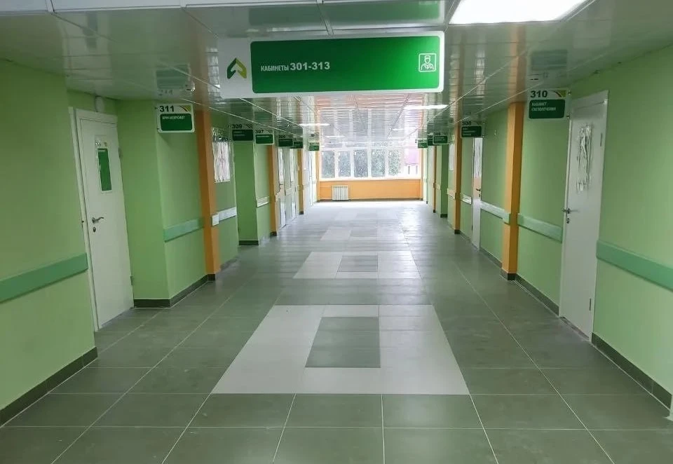В отделении обновили кабинеты, холл, коридоры, а также систему навигации. Фото: минздрав Самарской области