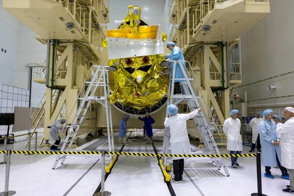 Запуск российской межпланетной станции «Луна-27» отложен на 2029 год