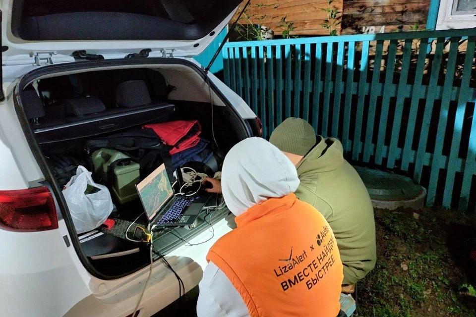 В Бурятии завершились поиски женщины, пропавшей во время сбора грибов. Фото: поисковый отряд "ЛизаАлерт" Бурятии.