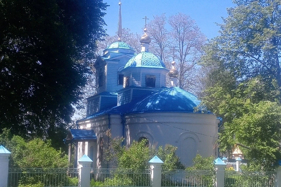 Фото: "Храм Рождества Пресвятой Богородицы с. Посудичи", группа ВКонтакте.