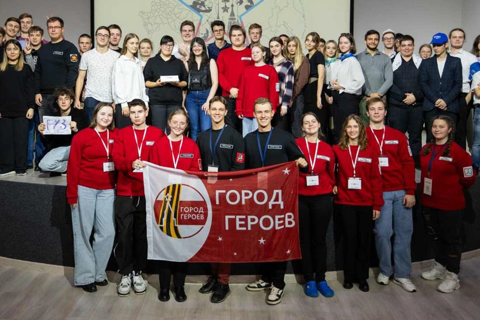 Проект "Город героев" появился в 2016 году. Фото: sobyanin.ru.