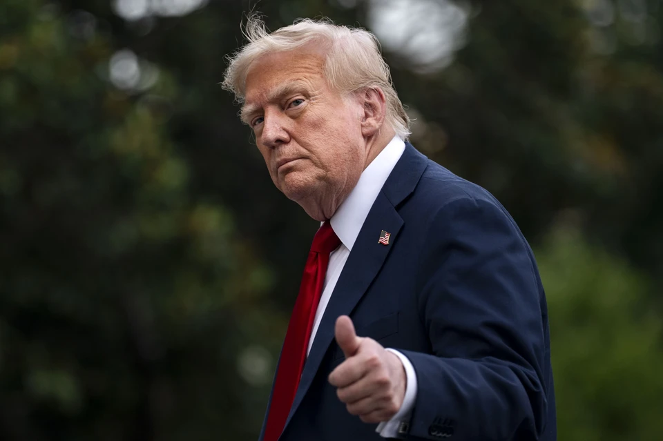 Преидент США Дональд Трамп
