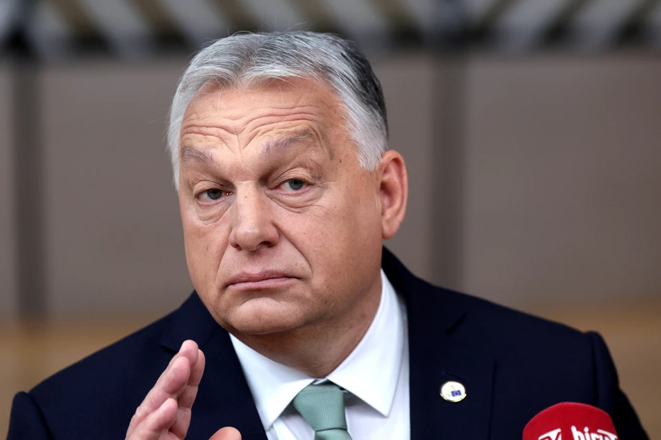 Орбан отметил, что вместо того, чтобы давать указания президентам России и США, лидерам ЕС стоило бы провести свой, отдельный саммит с Россией. Фото: EPA.