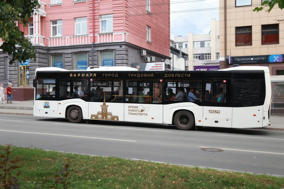 Автобусы работают на маршрутах №1 и 10