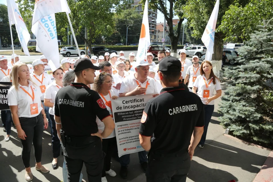 INIMA MOLDOVEI отправила министра Бузу на «политическую пенсию по недееспособности»