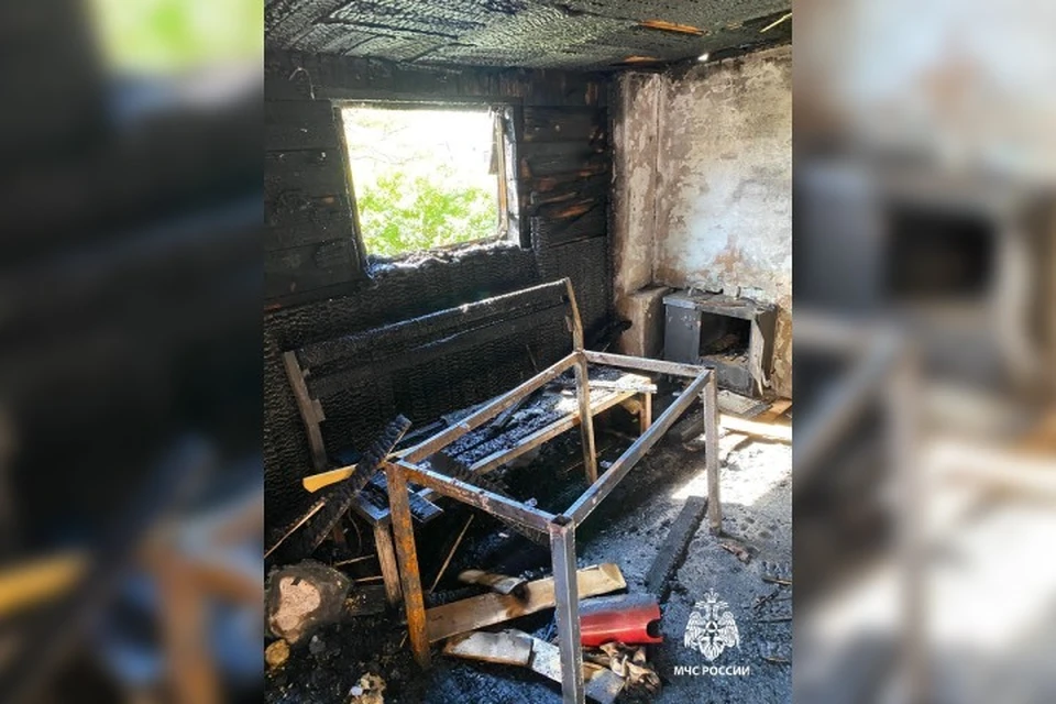 В Иркутске 46-летний мужчина решил затопить баню и устроил пожар