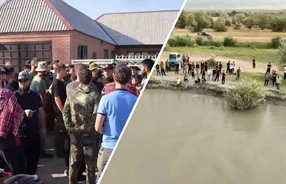 Мальчика искали в лесу и на берегу Терека. Фото: соцсети Рамзана Кадырова